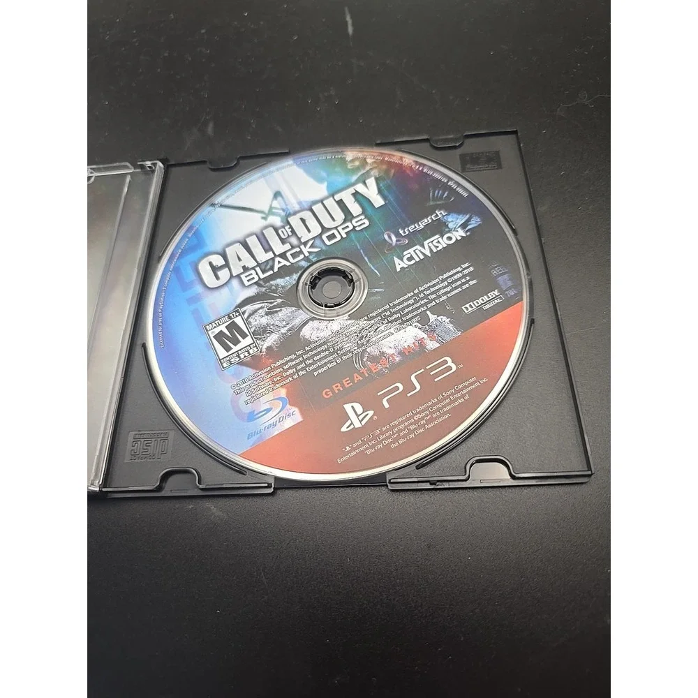Call of Duty Black‎ Ops PS3 PlayStation 3 Disc Only